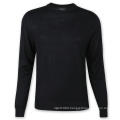 Seamless wholegarment sweater mens wool round neck sweater long sleeve pullover knitwear sweater